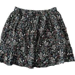 Old Navy Bird Printed Mini Skirt Size Small